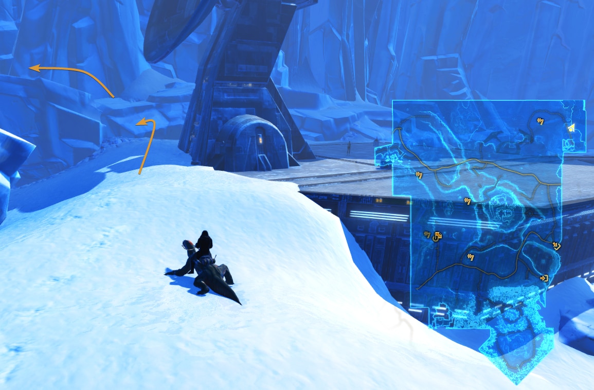 Hoth Presence Datacron Starter Location Visual