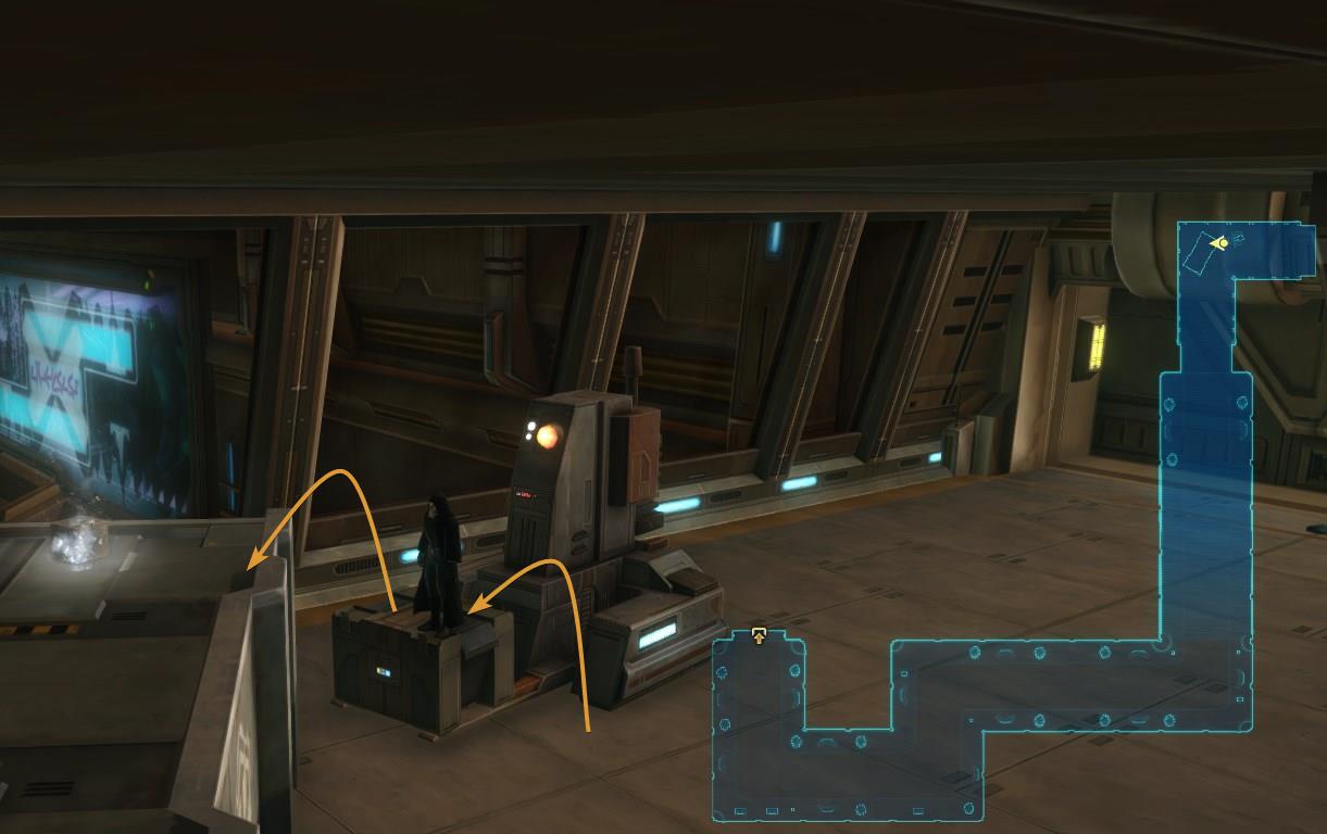Corellia Green Matrix Shard Datacron Location