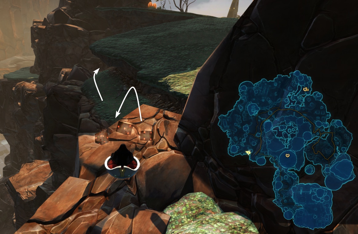 Makeb Endurance Datacron Guide