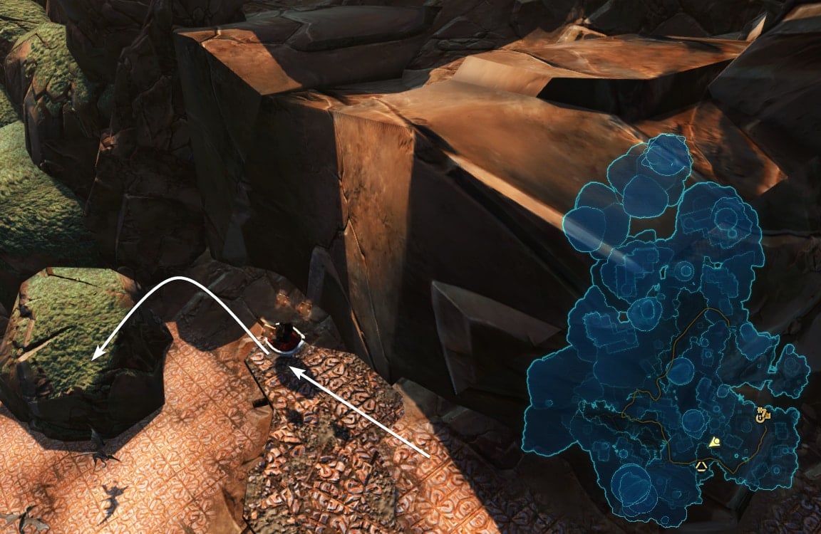Makeb Presence Datacron Guide