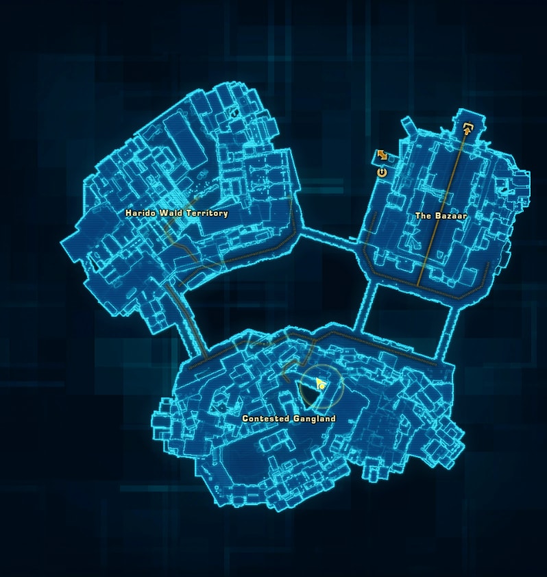 Mek-Sha Green Endurance Datacron Starter Location