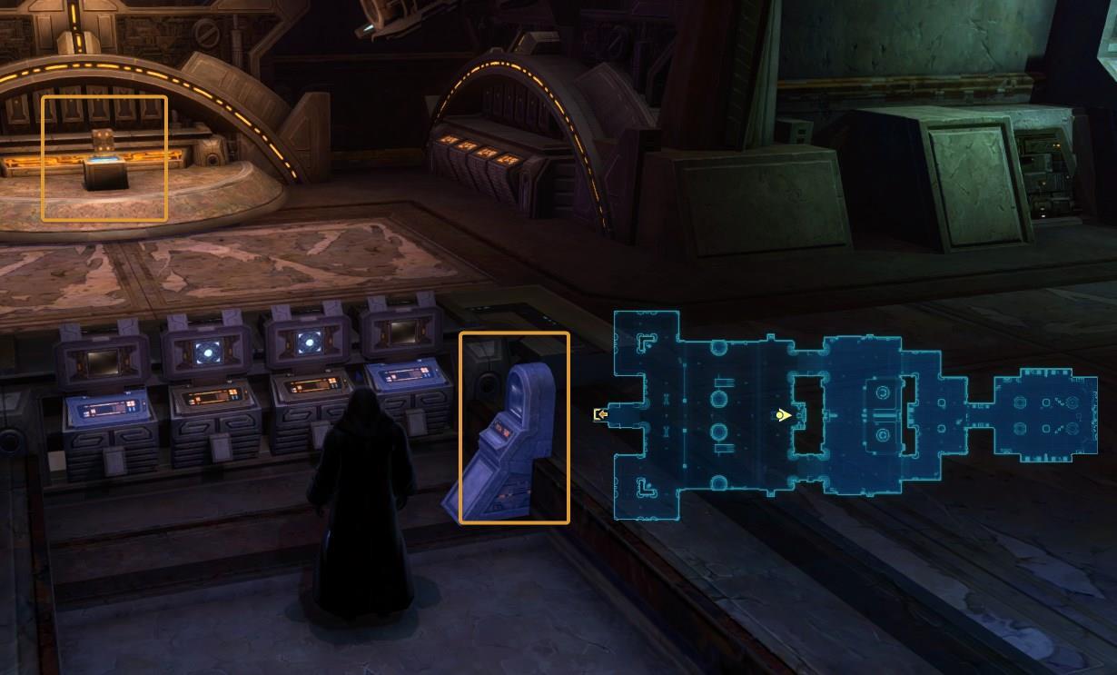 Belsavis Green Matrix Shard Datacron Location