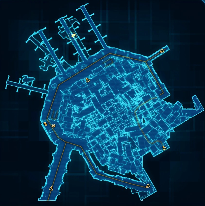 Mek-Sha Red Mastery Datacron Starter Location