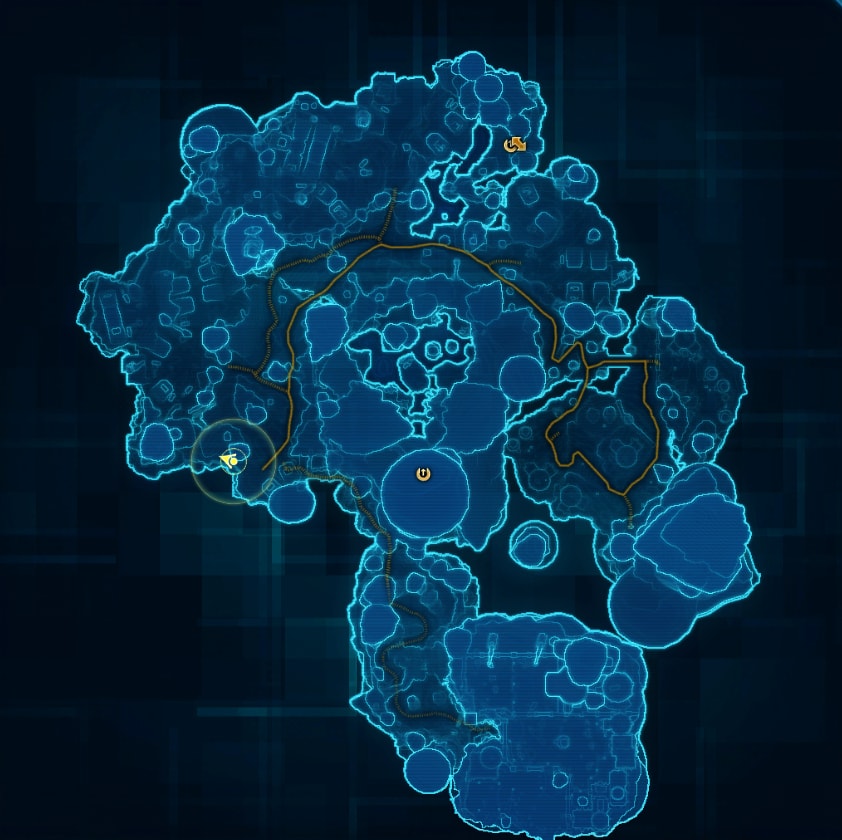 Makeb Endurance Datacron Starting Location
