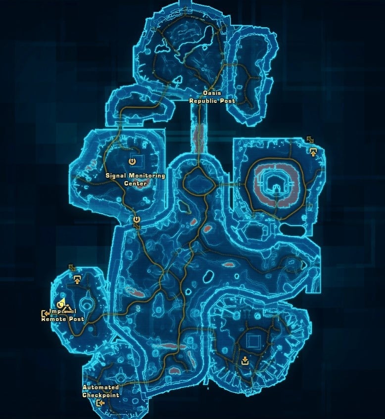 Belsavis Green Matrix Shard Datacron Starting Location