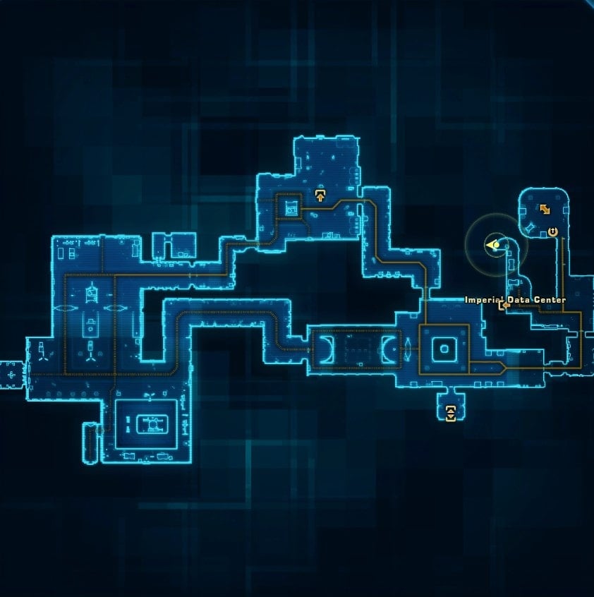 Nar Shaddaa Red Mastery Datacron Starting Location (Empire)
