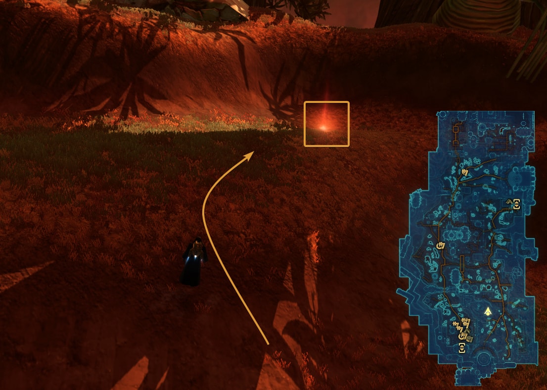 Quesh Red Mastery Datacron Location