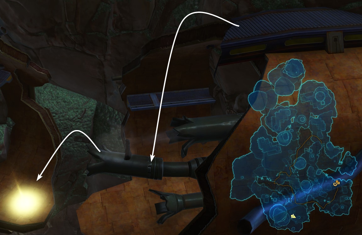 Makeb Presence Datacron Location