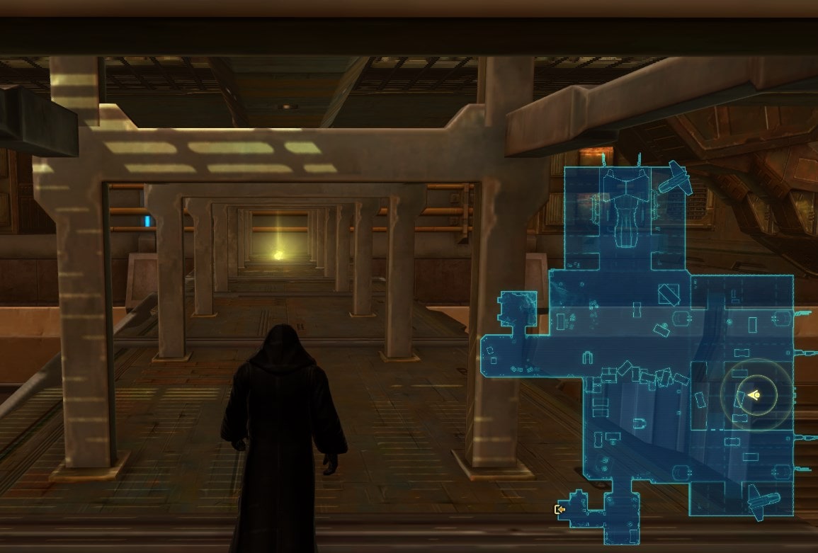 Corellia Presence Datacron Location