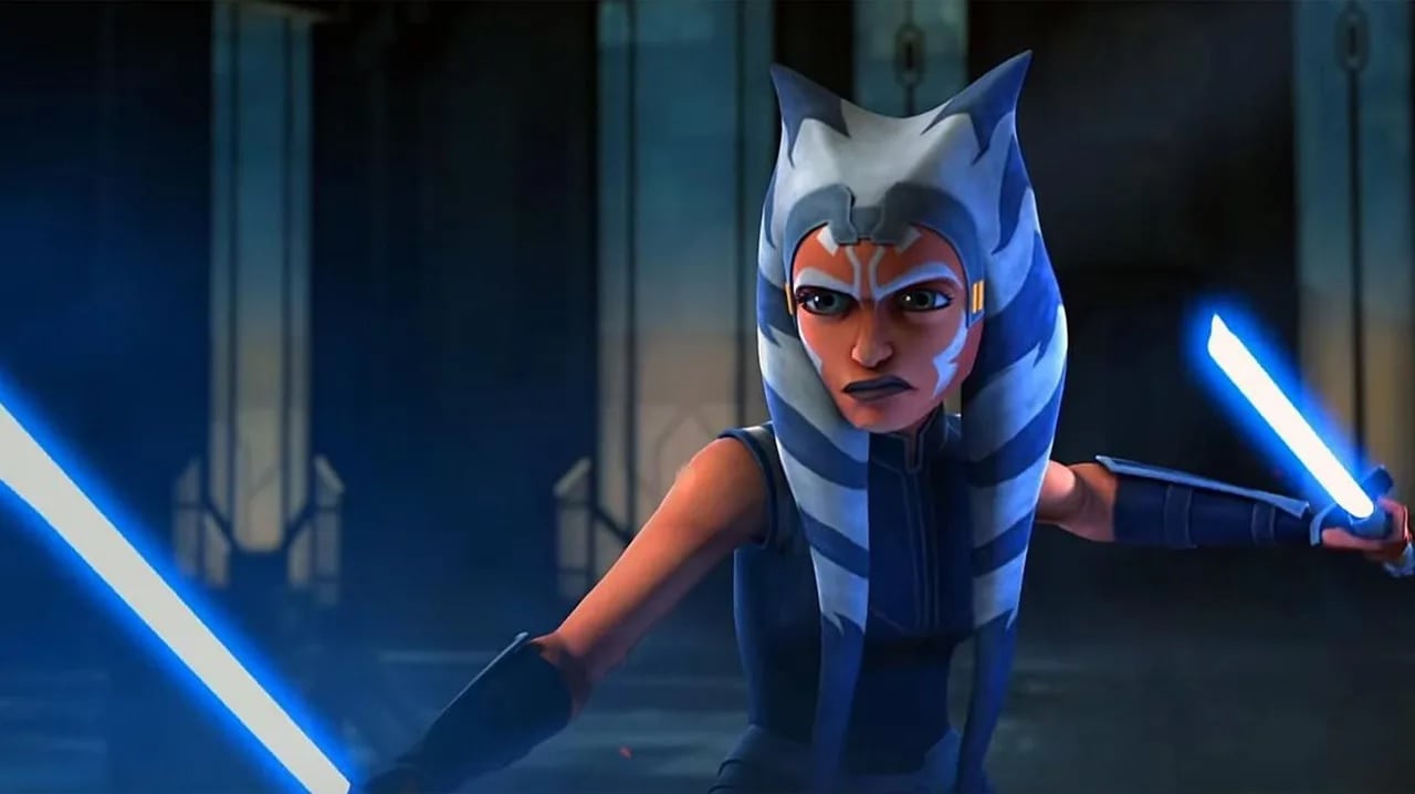 Ahsoka in The Clone Wars