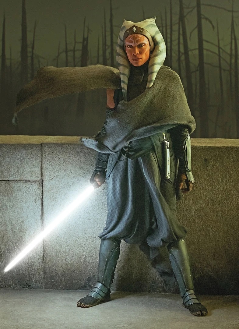Ahsoka in The Mandalorian
