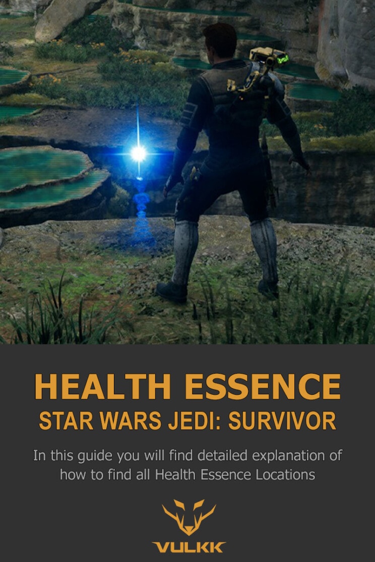All Jedi Survivor Health Essence Locations Guide