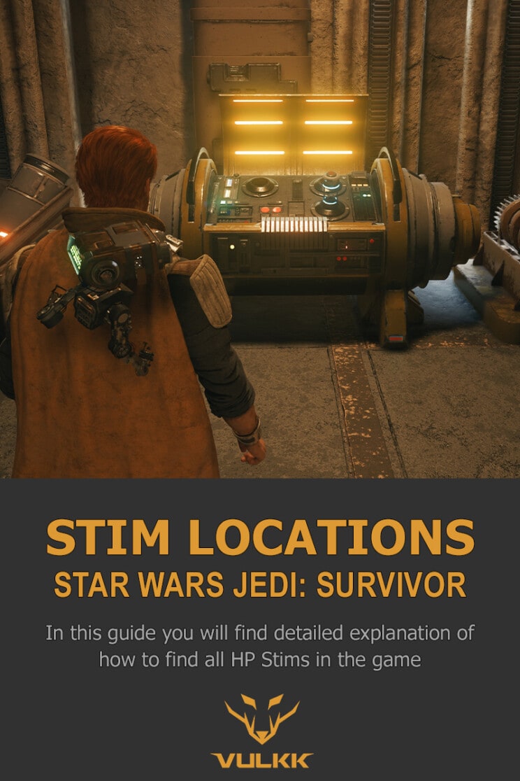 All Jedi Survivor Stim Locations Guide