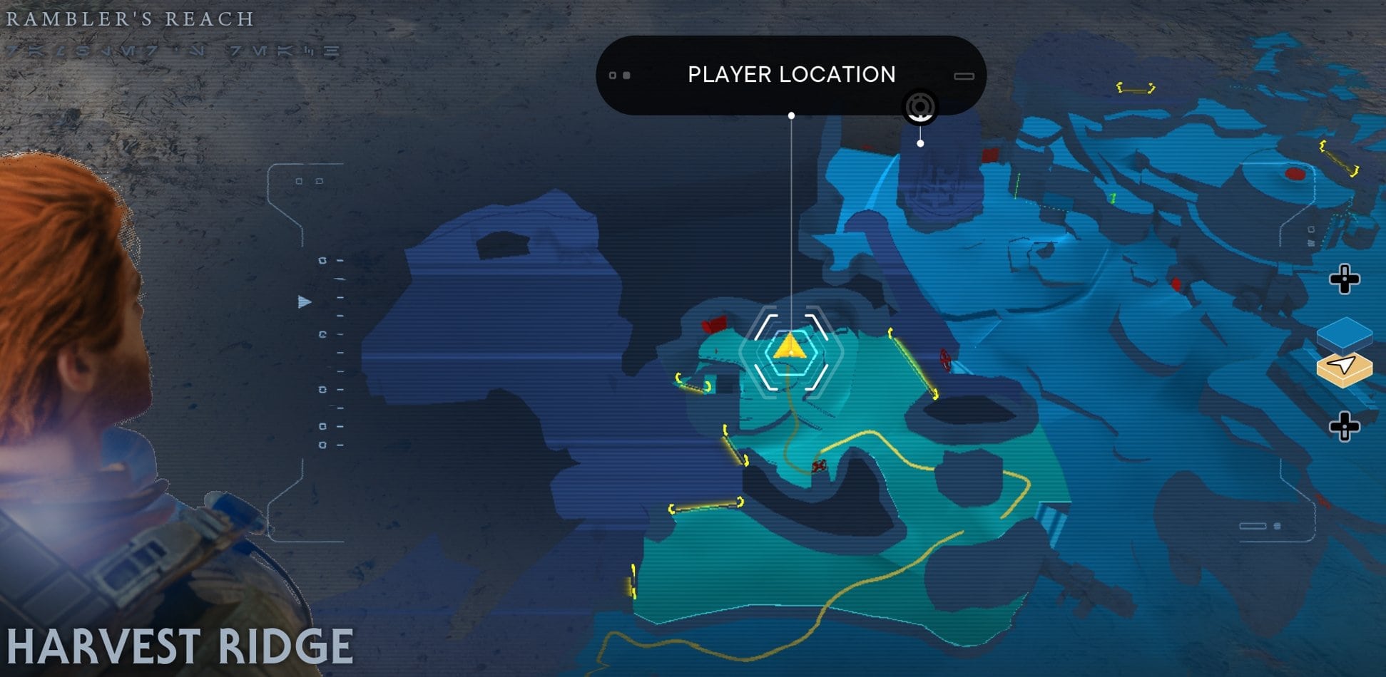 Ashe and DD-EC location