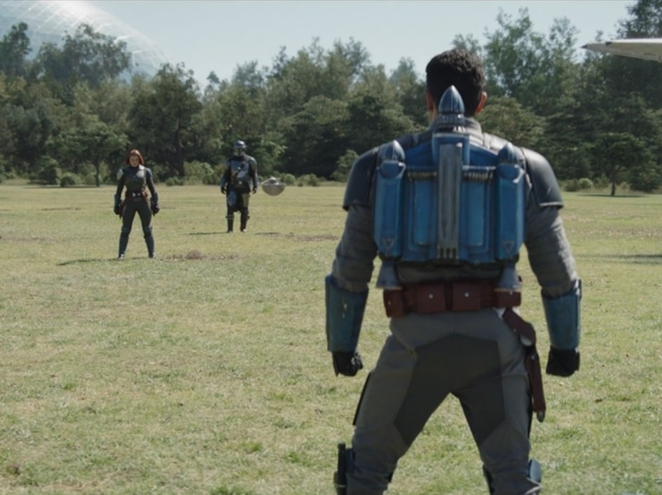 The Mandalorian Chapter 22 - the Mandalorian Duel