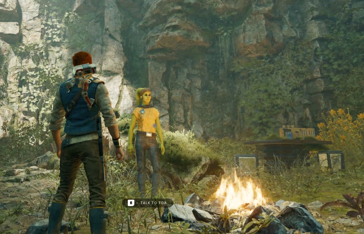 Toa location in the Basalt Rift on Koboh