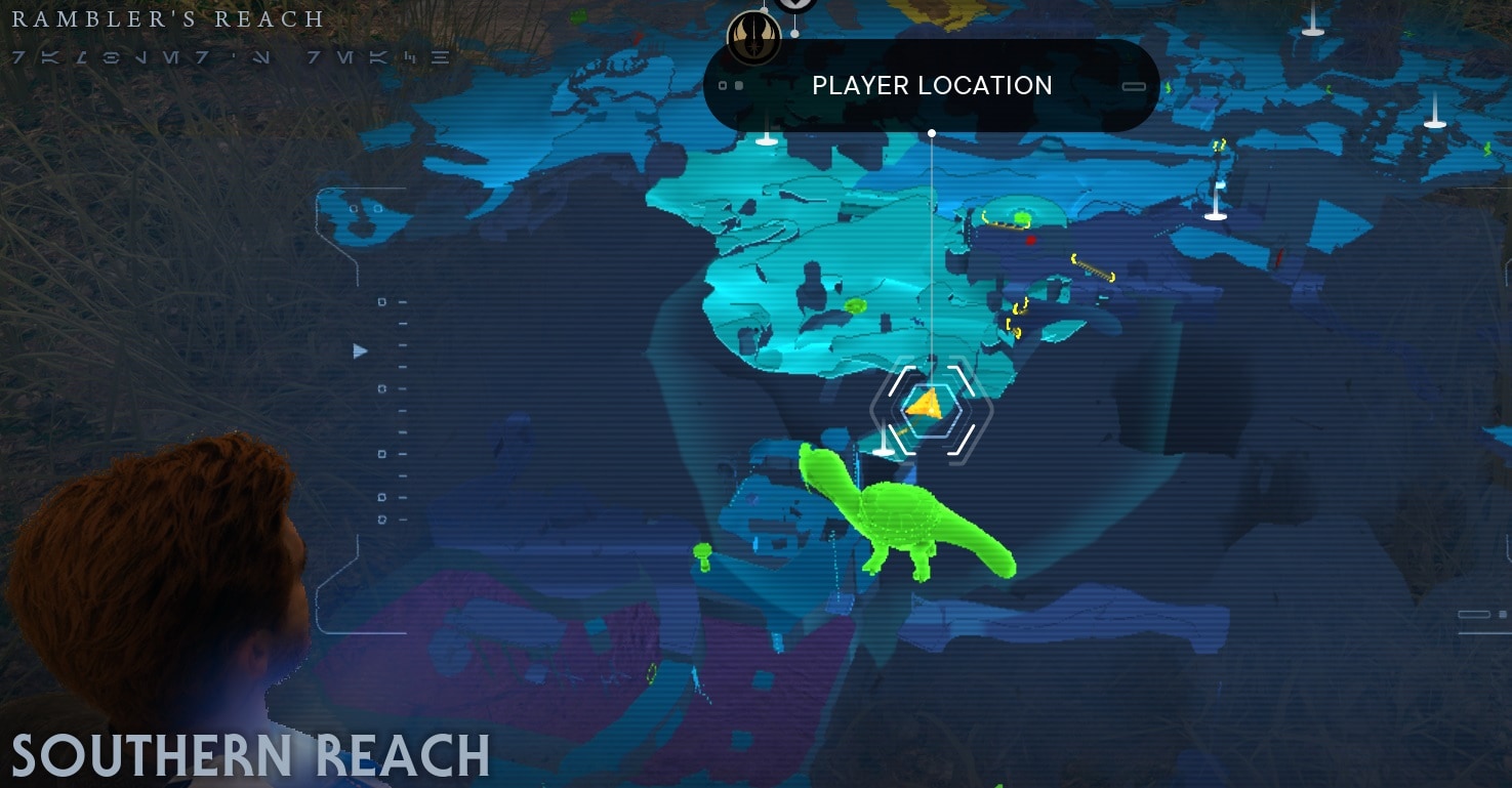 Jedi Survivor Legendary Enemy Locations Guide - Beetu Deetu location