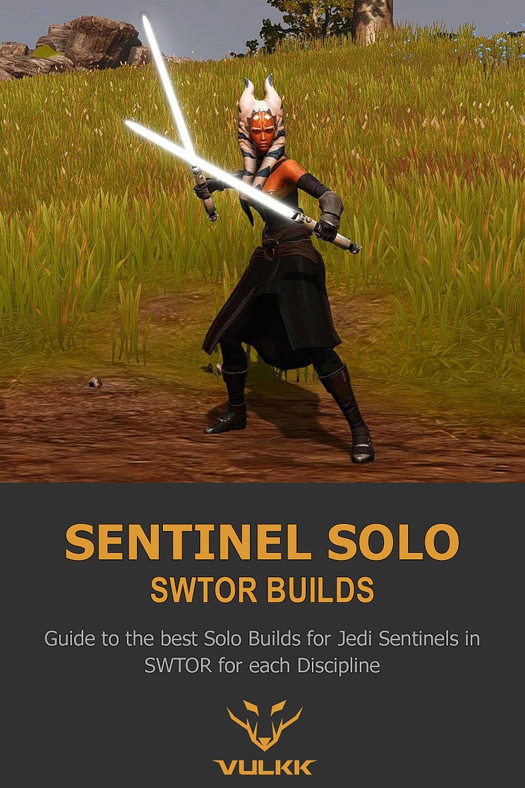 Best SWTOR Sentinel Solo Builds