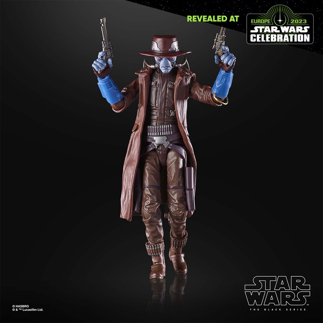 Star Wars toys and collectibles revealed at Star Wars Celebration 2023