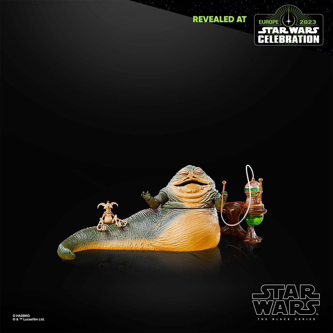 Star Wars toys and collectibles revealed at Star Wars Celebration 2023