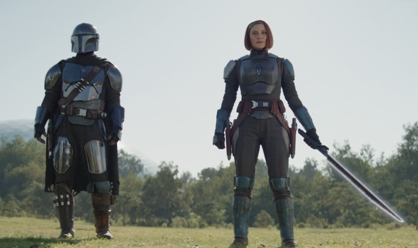 The Mandalorian Chapter 22 - Bo-Katan with the Darksaber