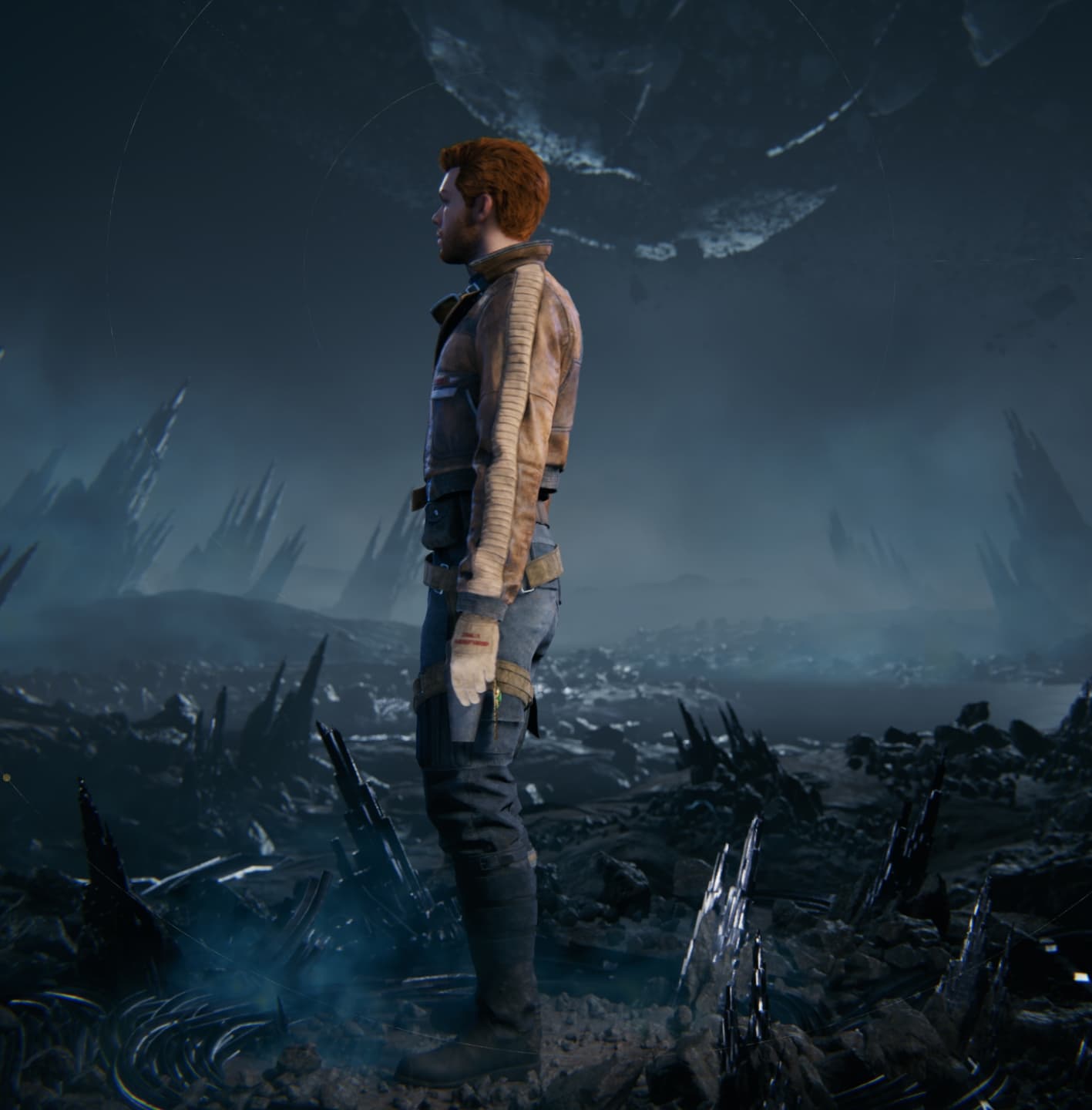 Star Wars Jedi Survivor Bomber Outfit - Left View