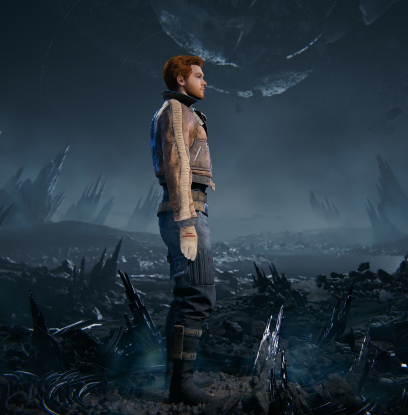 Star Wars Jedi Survivor Bomber Outfit - Right View