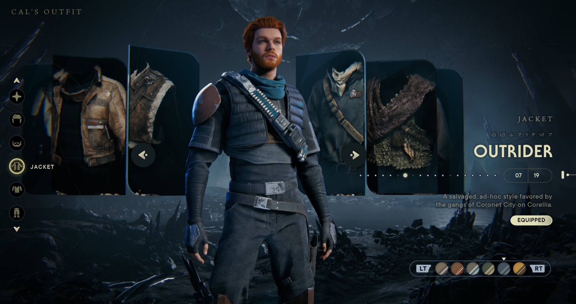 Jedi Survivor Starter Guide: Tips for Beginners - how to customize your character