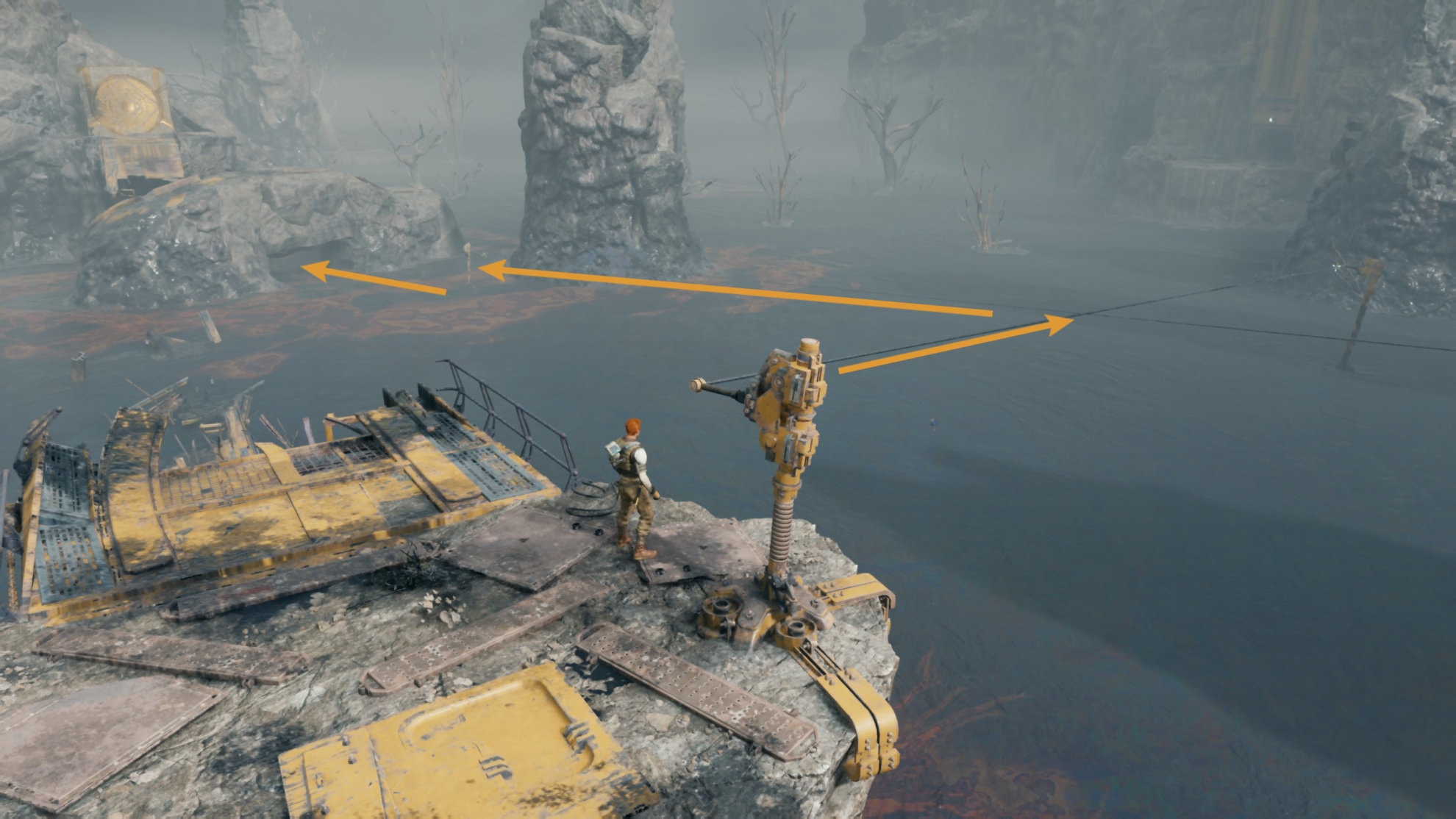 Chamber of Connection Location