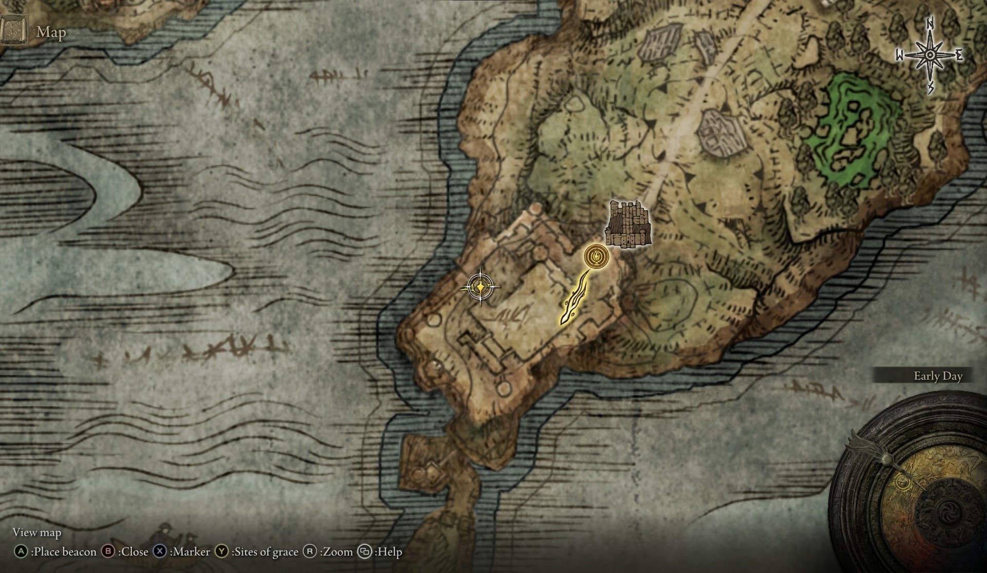 Claymore location