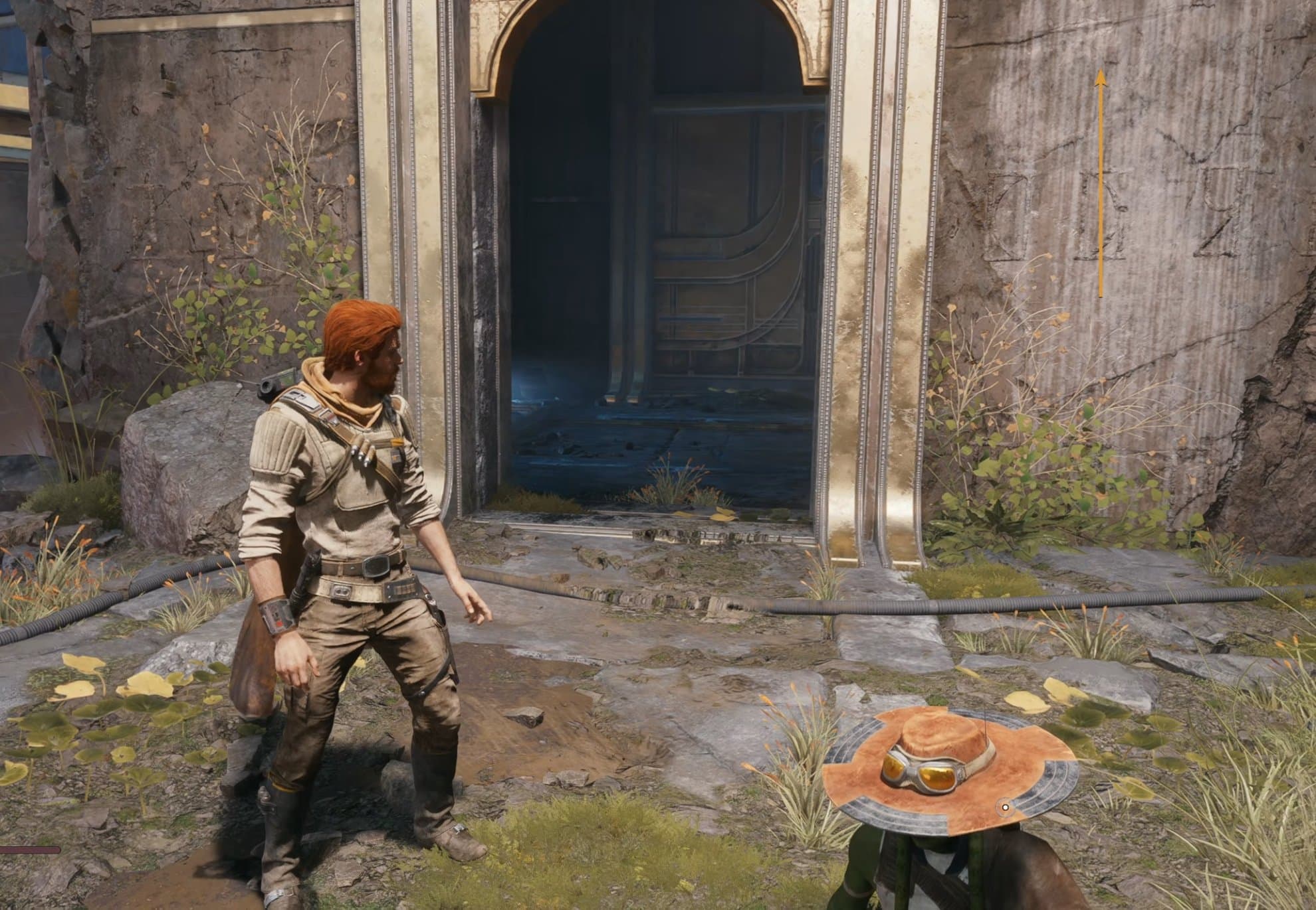Where to find the first Orb at the Stone Spires on Koboh