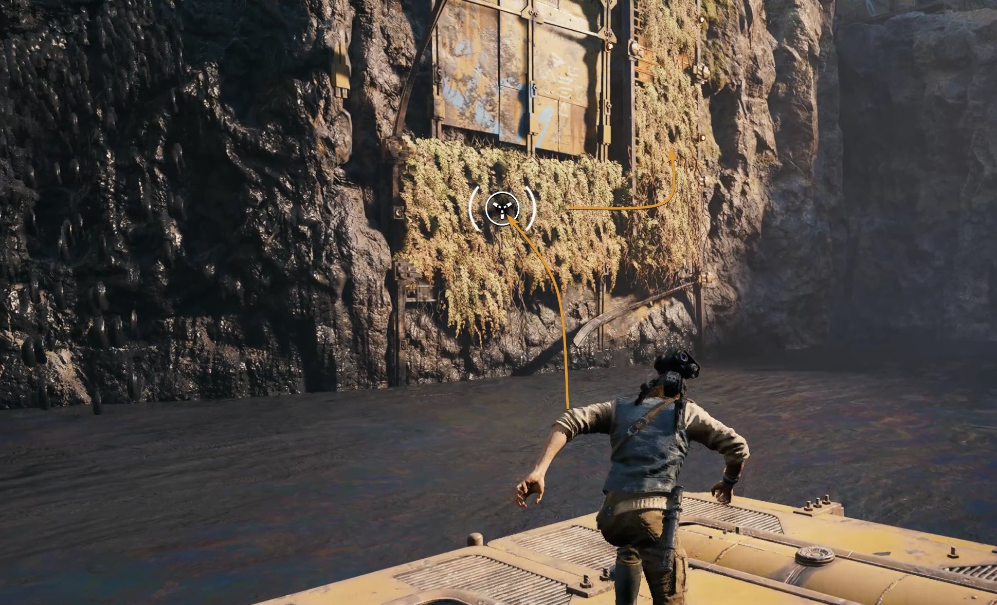 Climb the wall