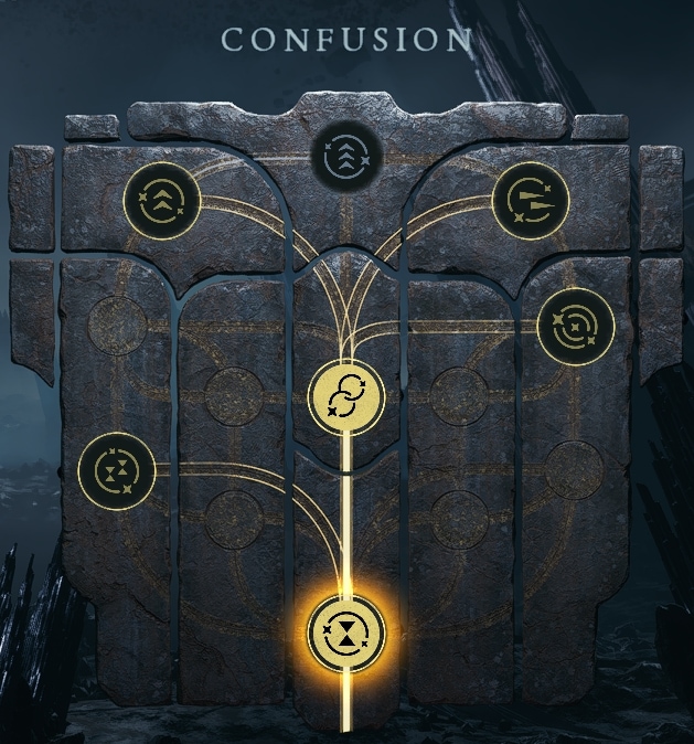 Recommended Skill Points to unlock early in Confusion Skill Tree