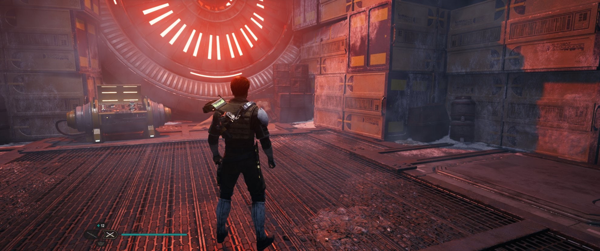 Coruscant Stim Container Location