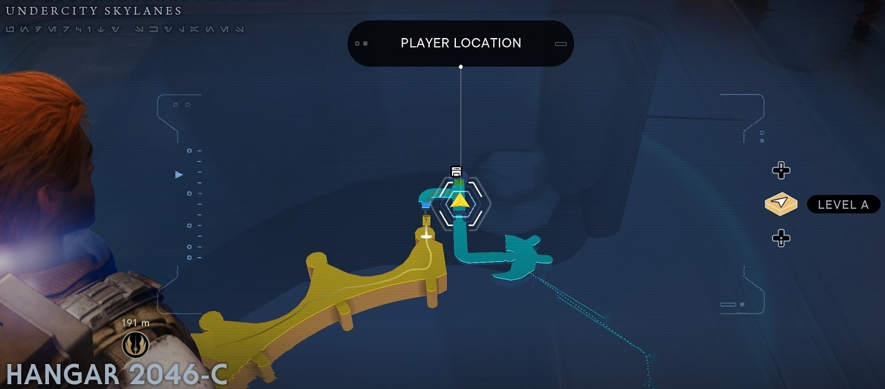 Jedi Survivor Legendary Enemy Locations Guide - D-L1T location