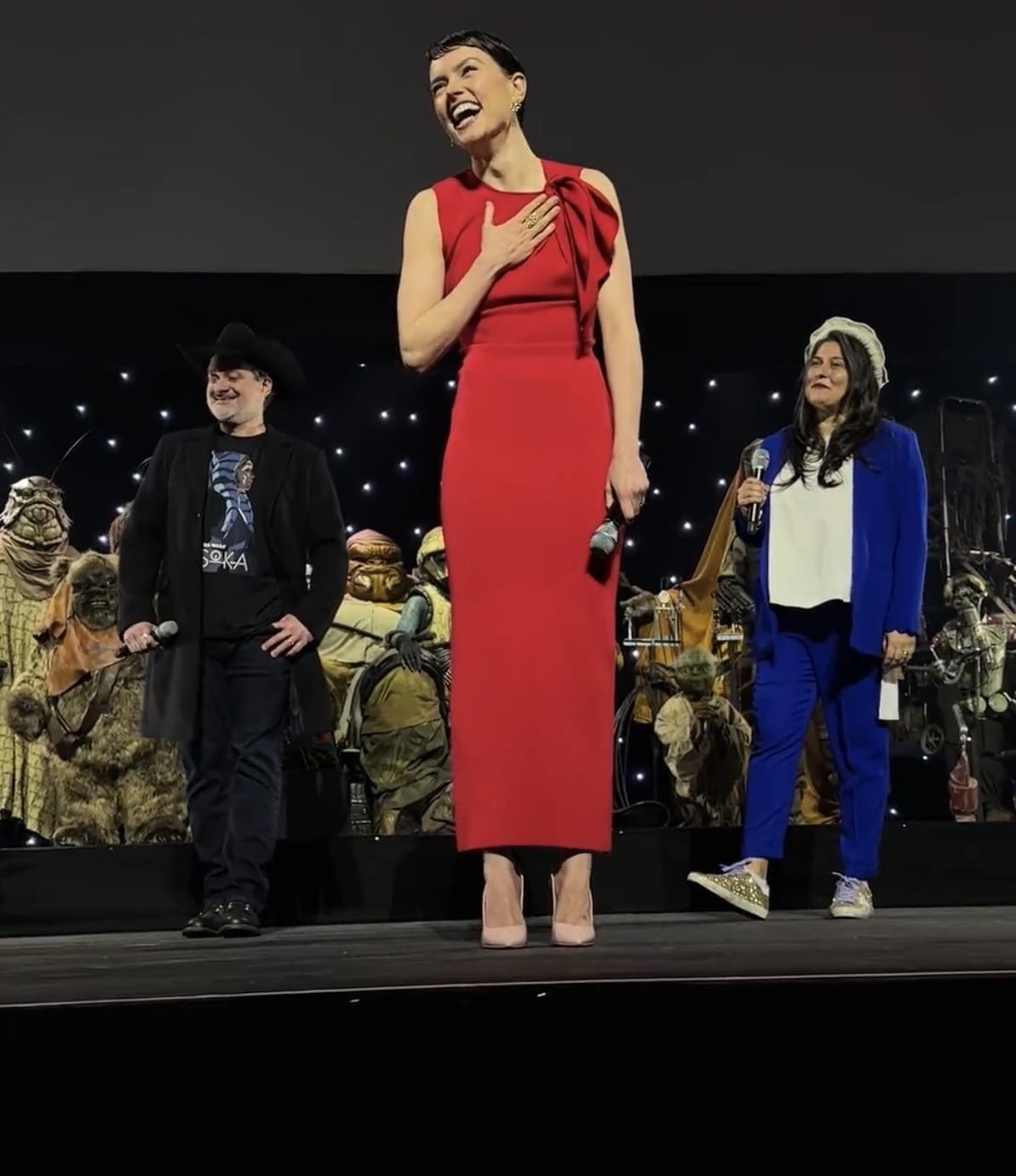 Daisy Ridley returning to Star Wars, Three New Star Wars Movies Announced at SWC 2023