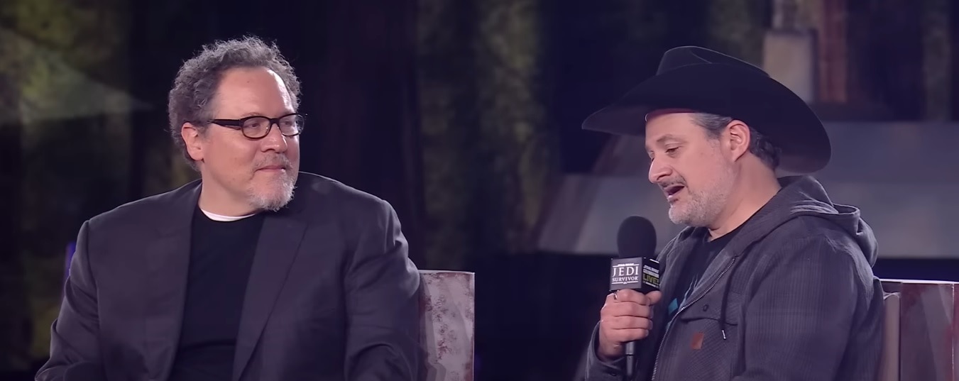 The impact of Jon Favreau and Dave Filoni in Star Wars - interview from Star Wars Celebration 2023
