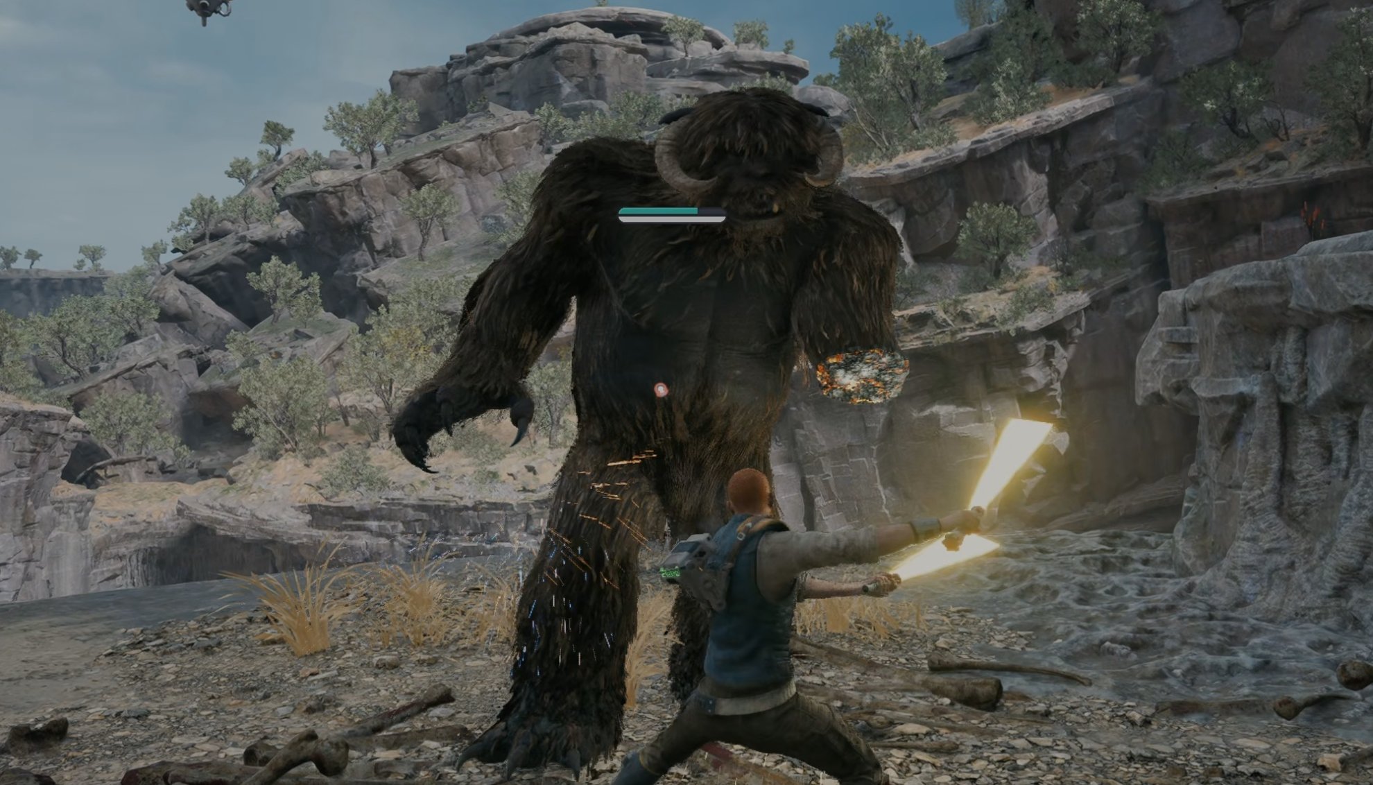 Fighting the Mogu