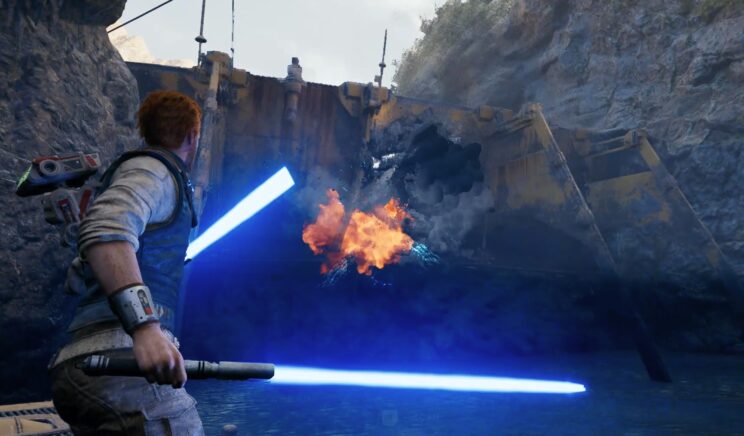 Exploding Dradedroid Koboh Tar Pit Puzzles Guide: Star Wars Jedi Survivor - VULKK.com