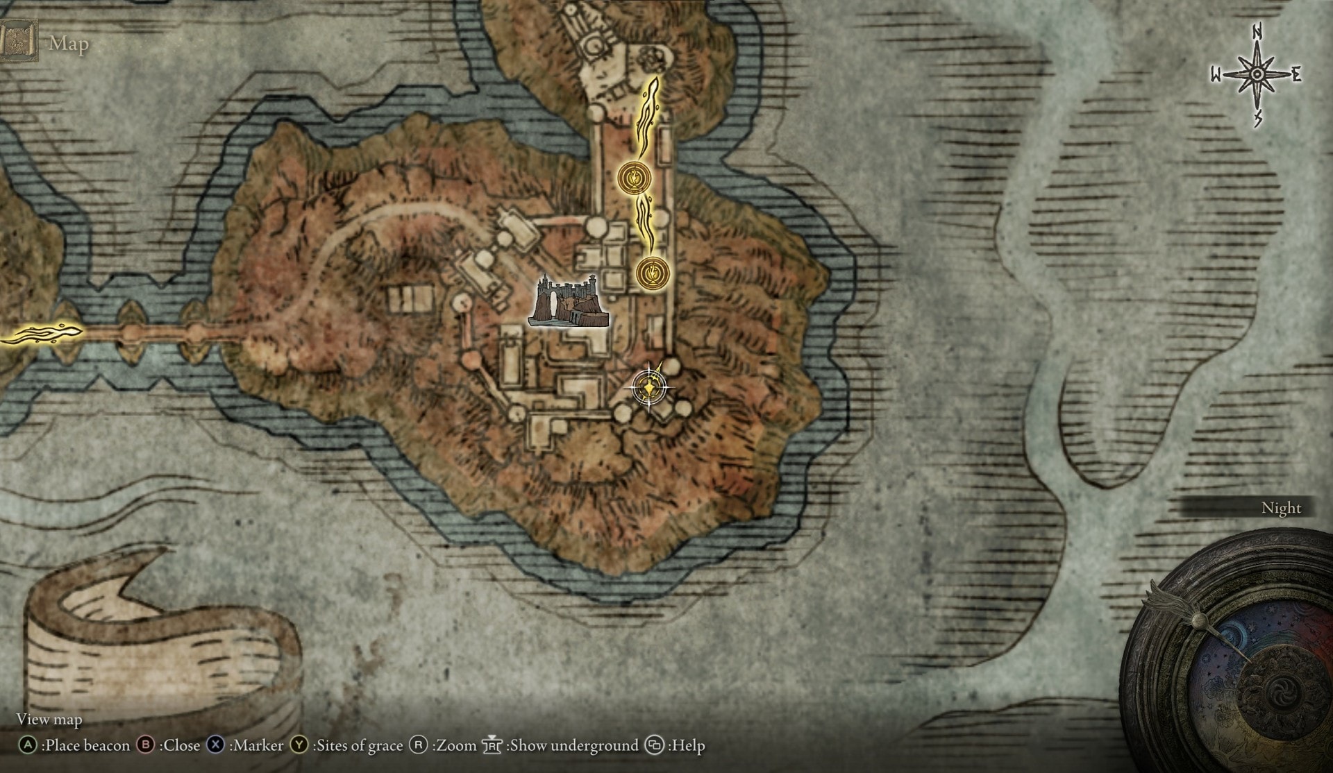 Flamberge location