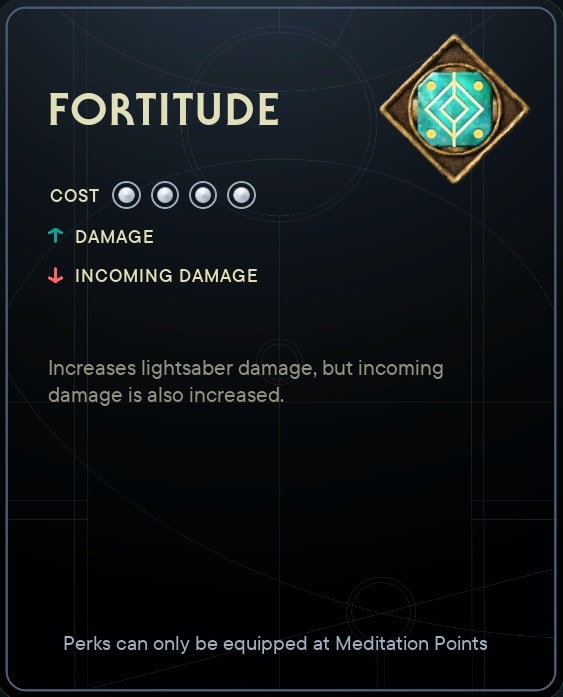 Vile Bilemaw - Fortitude Perk