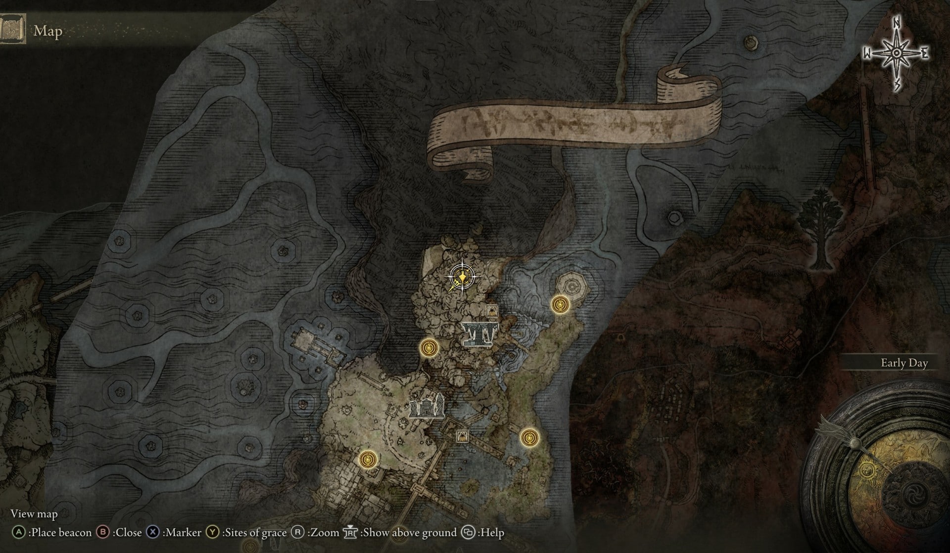 Gargoyle's Greatsword location