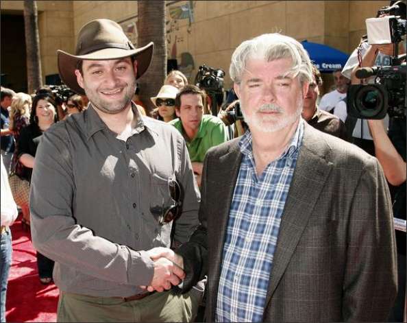 The impact of Jon Favreau and Dave Filoni in Star Wars  - with George Lucas