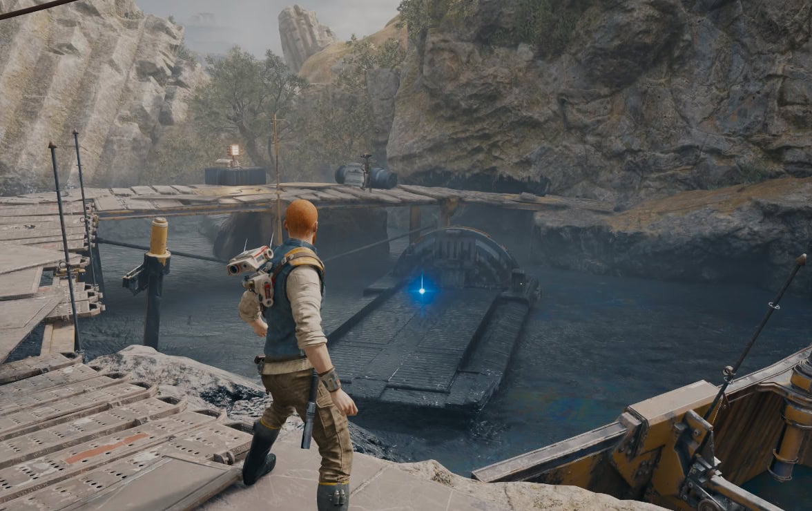 Gorge Crash Site Pit Droid Skilff Force Essense result