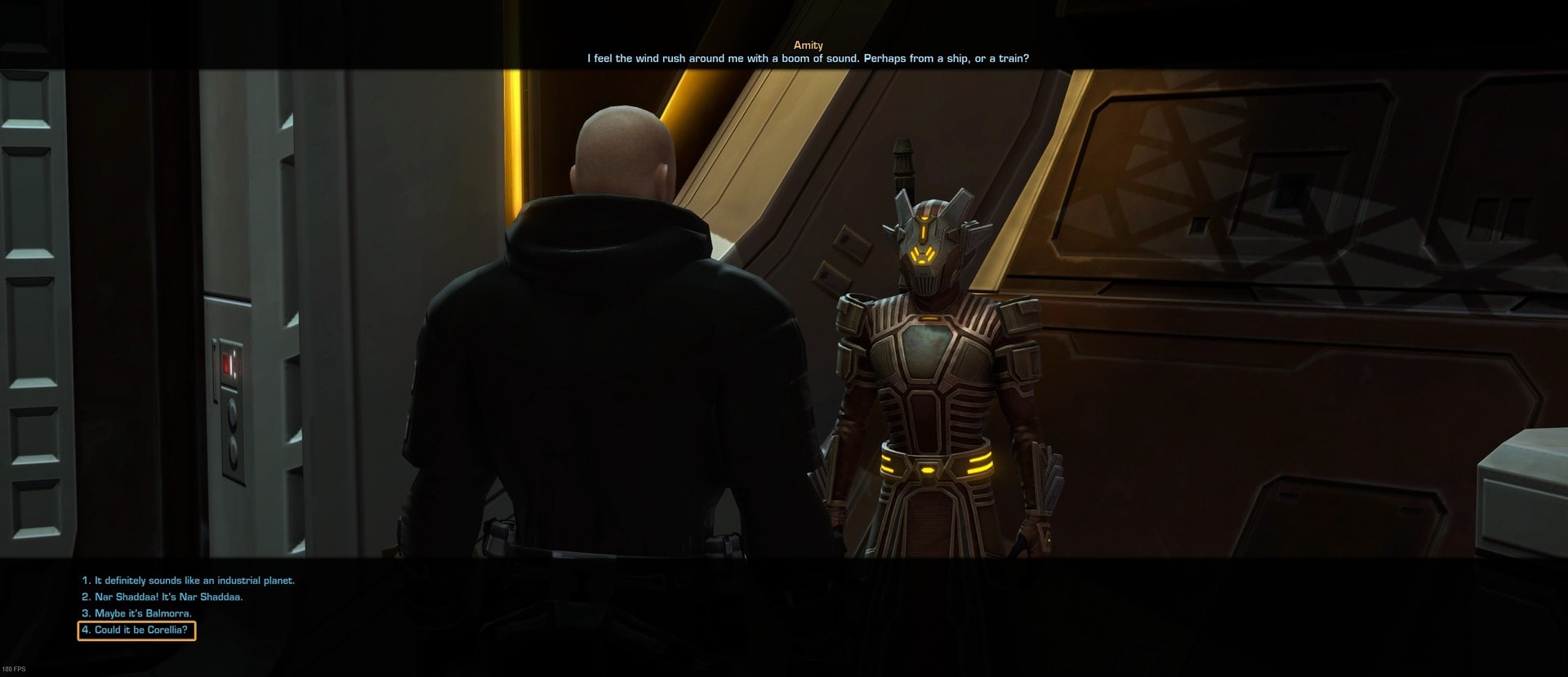 How to Complete Visions of the Past Mission - Corellia choice