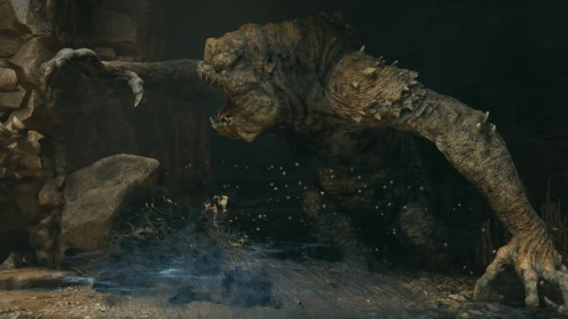 How to defeat the Rancor on Koboh in Jedi Survivor Featured