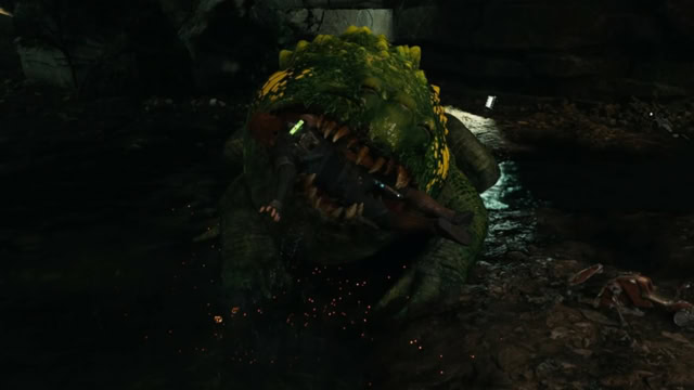 How to defeat the Spawn of Oggdo Boss in Jedi Survivor and get the Poncho Featured