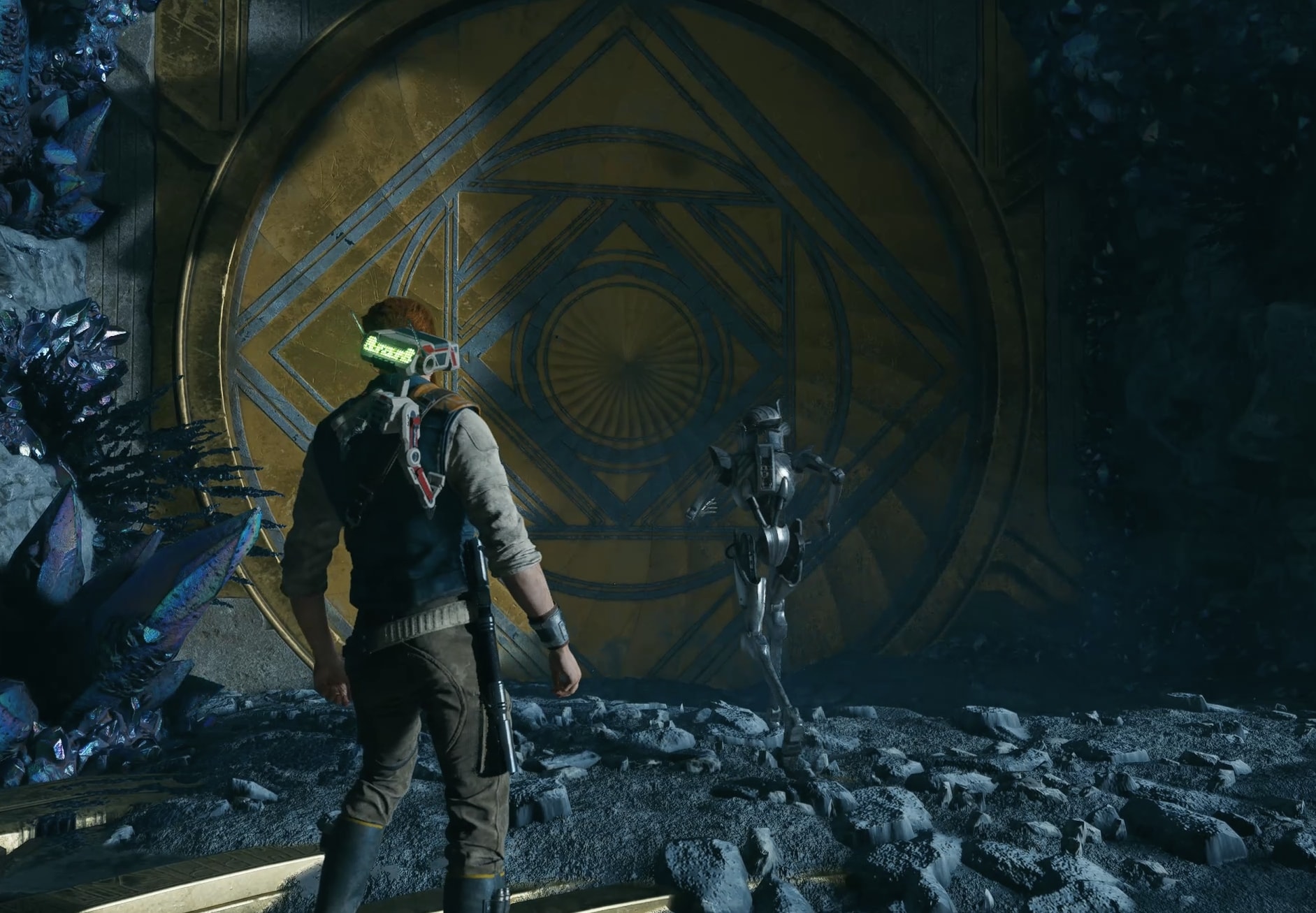 How to exit the Chamber of Duality