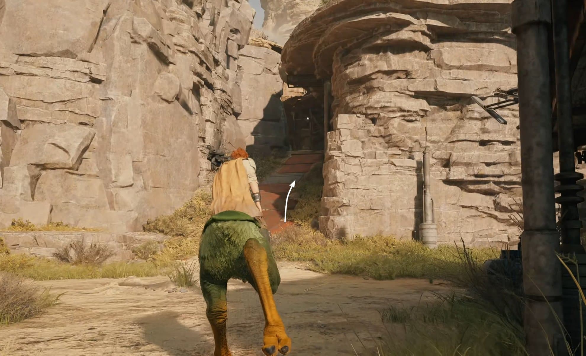 How to find the Abandoned Shack - start path
