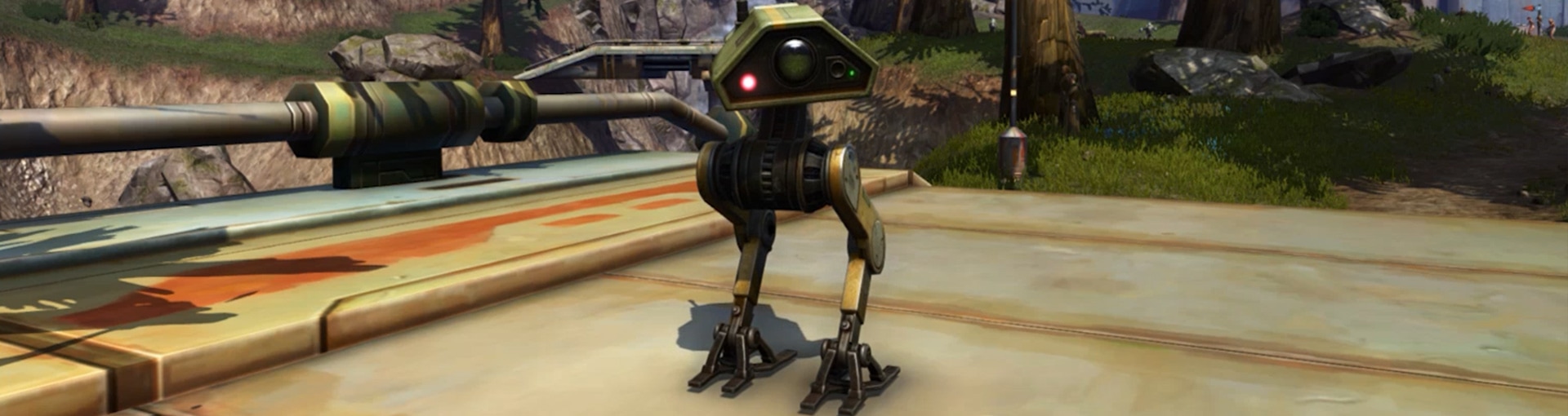 How to get the Jedi Survivor Mini Pet in SWTOR Феатуред
